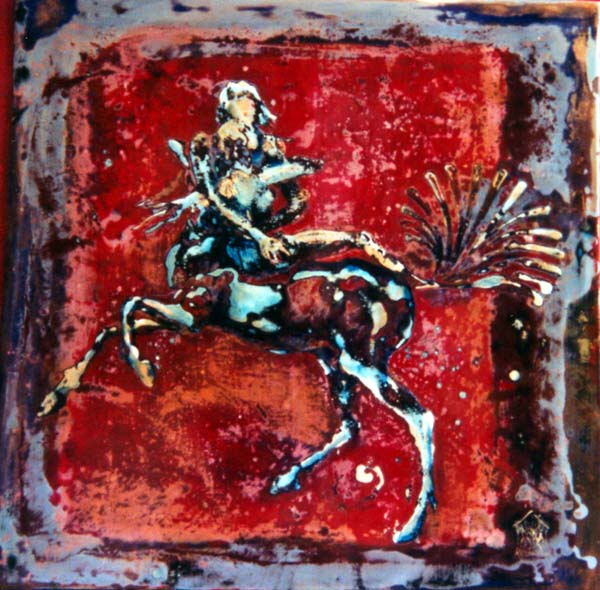 Peintures de chevaux d'ESKA