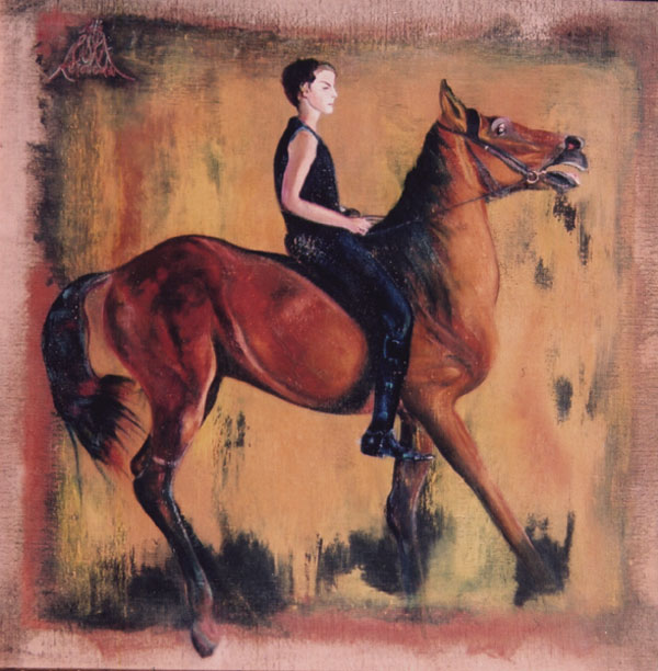 Peintures de chevaux d'ESKA